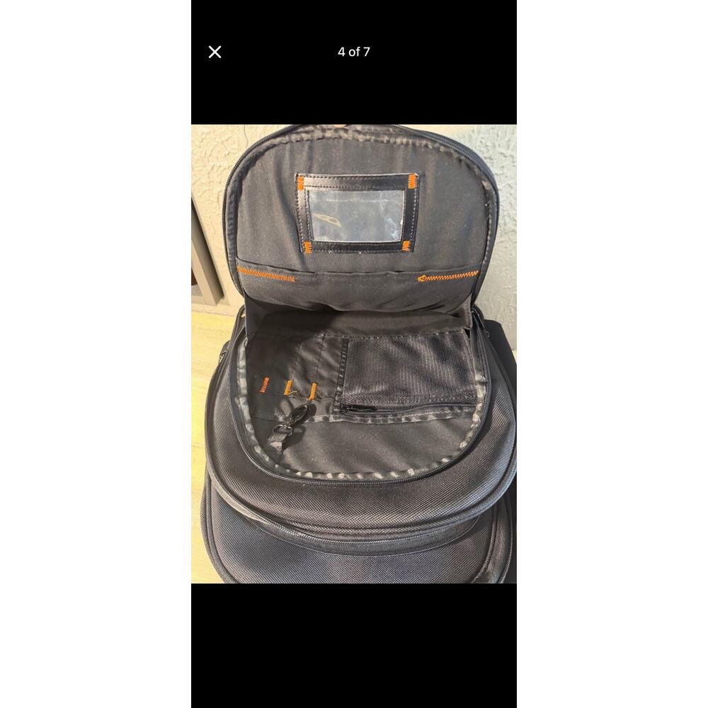 Black Backpack Laptop/travel Backpack View 4